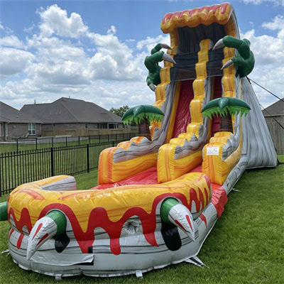 Giant challenge sport hoop inflatable basketball games