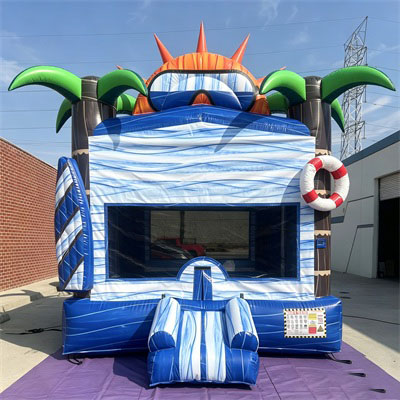 Giant challenge sport hoop inflatable basketball games