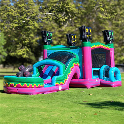 Giant challenge sport hoop inflatable basketball games