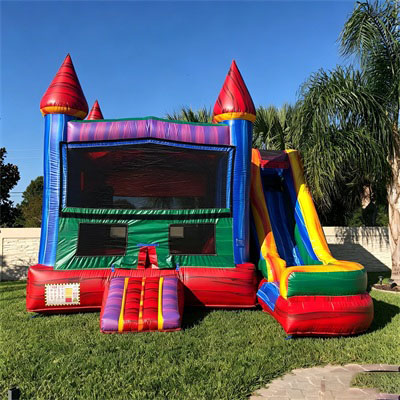 Giant challenge sport hoop inflatable basketball games