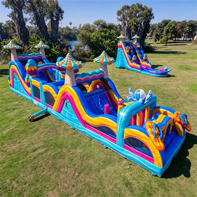 Giant challenge sport hoop inflatable basketball games
