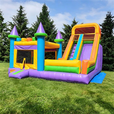 Giant challenge sport hoop inflatable basketball games