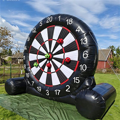 Giant challenge sport hoop inflatable basketball games