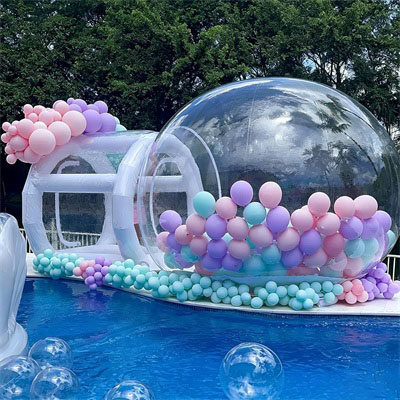 Giant challenge sport hoop inflatable basketball games