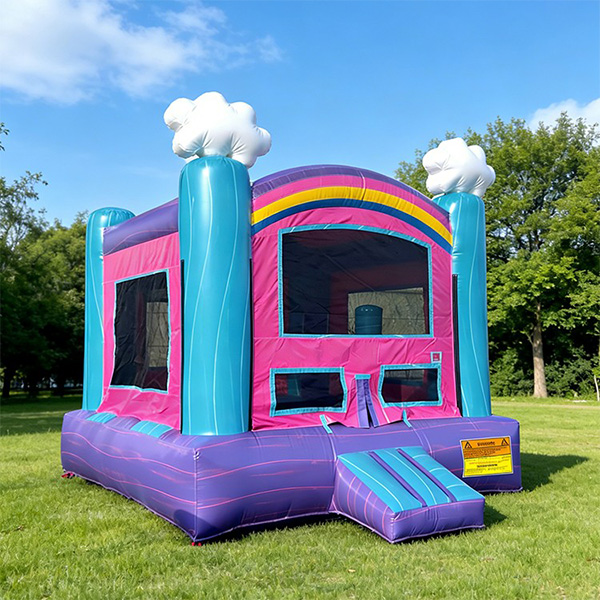 Black & Yellow Inflatable Water Slides Hupfburg Water Slides