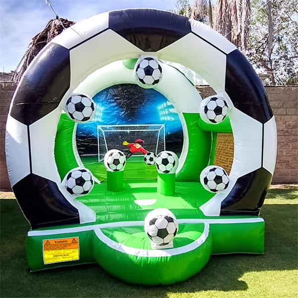 Summer beach inflatable water slide with pool for outdoor kids adults play