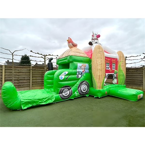 Pawpatrol themed inflatable playground kids inflatable slides park