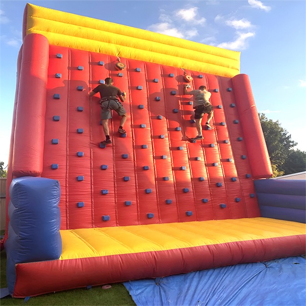 Black & Yellow Inflatable Water Slides Hupfburg Water Slides