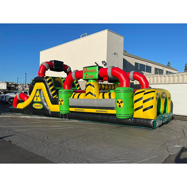 Pawpatrol themed inflatable playground kids inflatable slides park