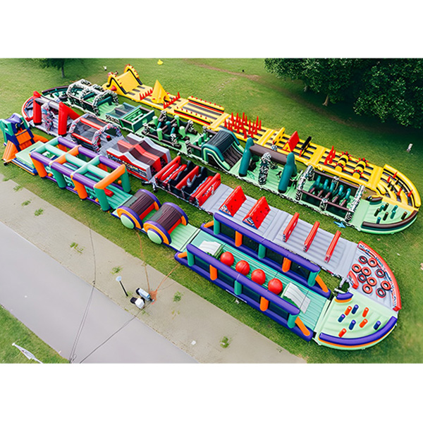 Black & Yellow Inflatable Water Slides Hupfburg Water Slides